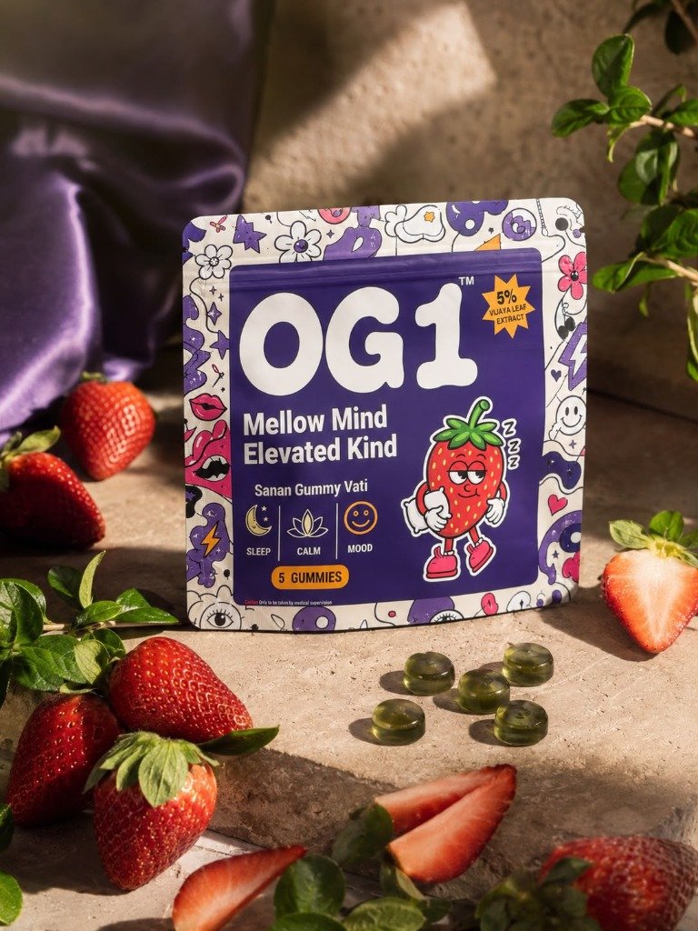 OG1 Strawberry Gummies